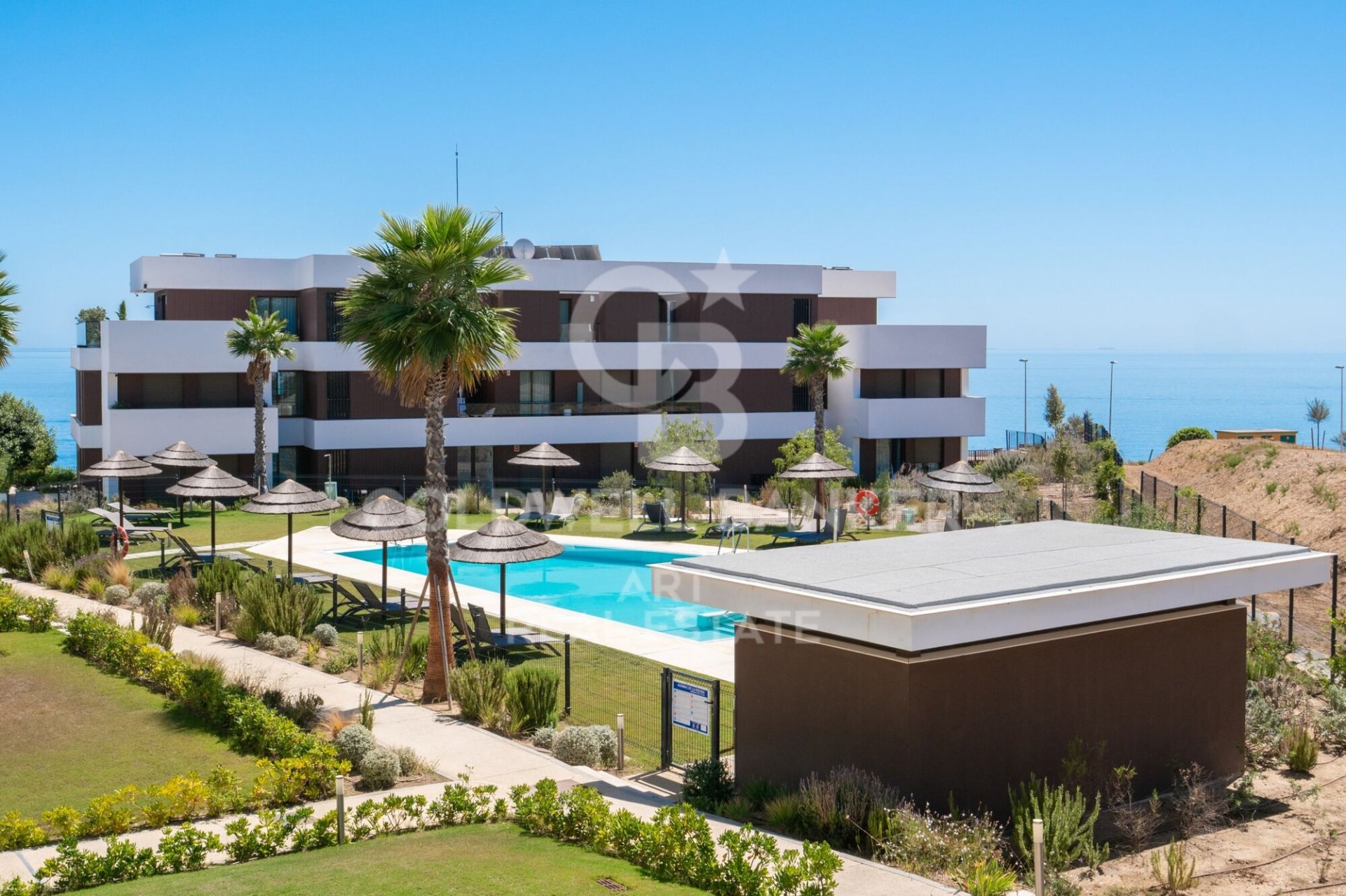 Appartamento a Casares, Malaga, Spagna 2 camere da letto, 134 mq. N° 158138