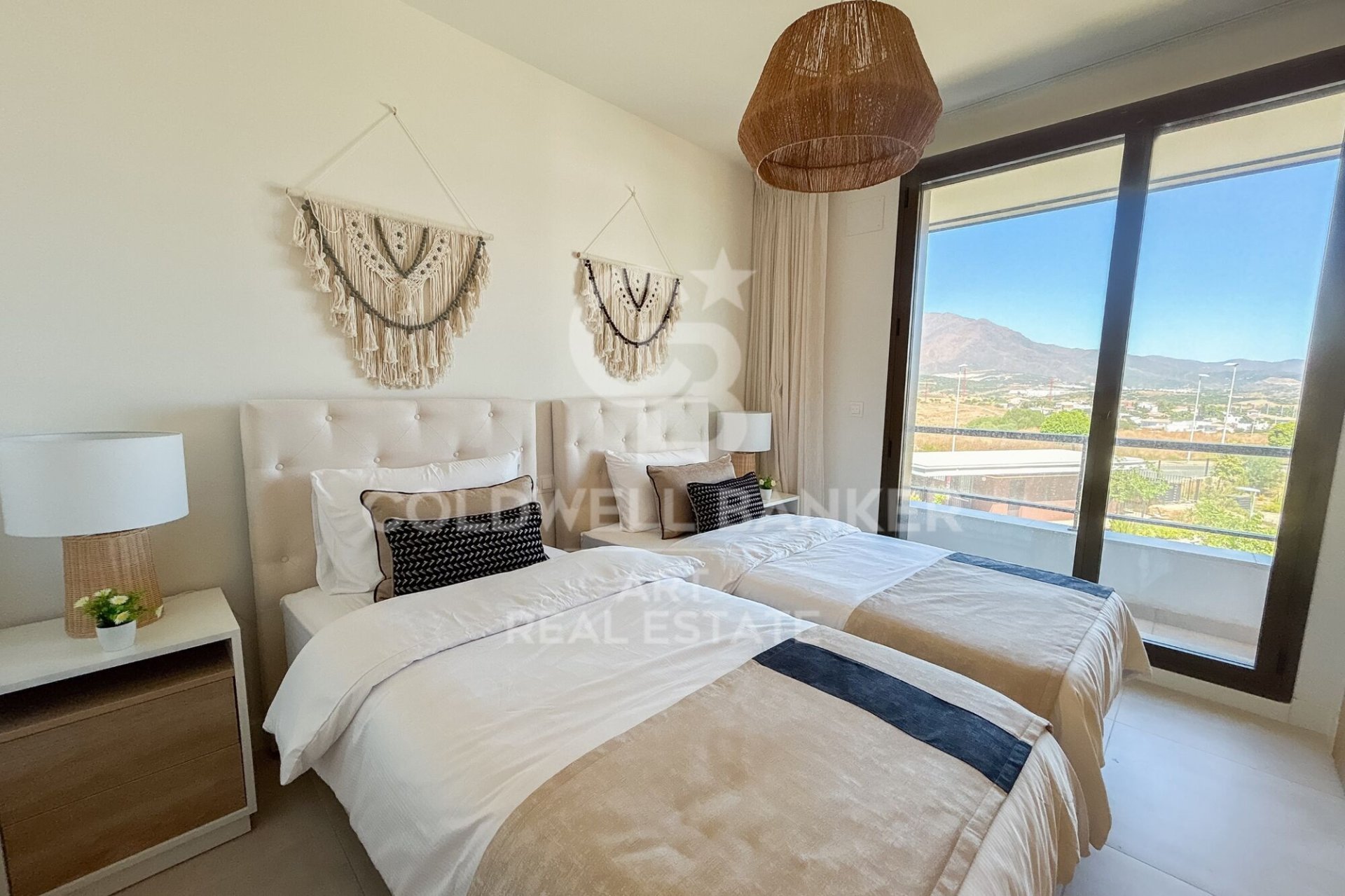 Appartamento a Casares, Malaga, Spagna 2 camere da letto, 134 mq. N° 158138