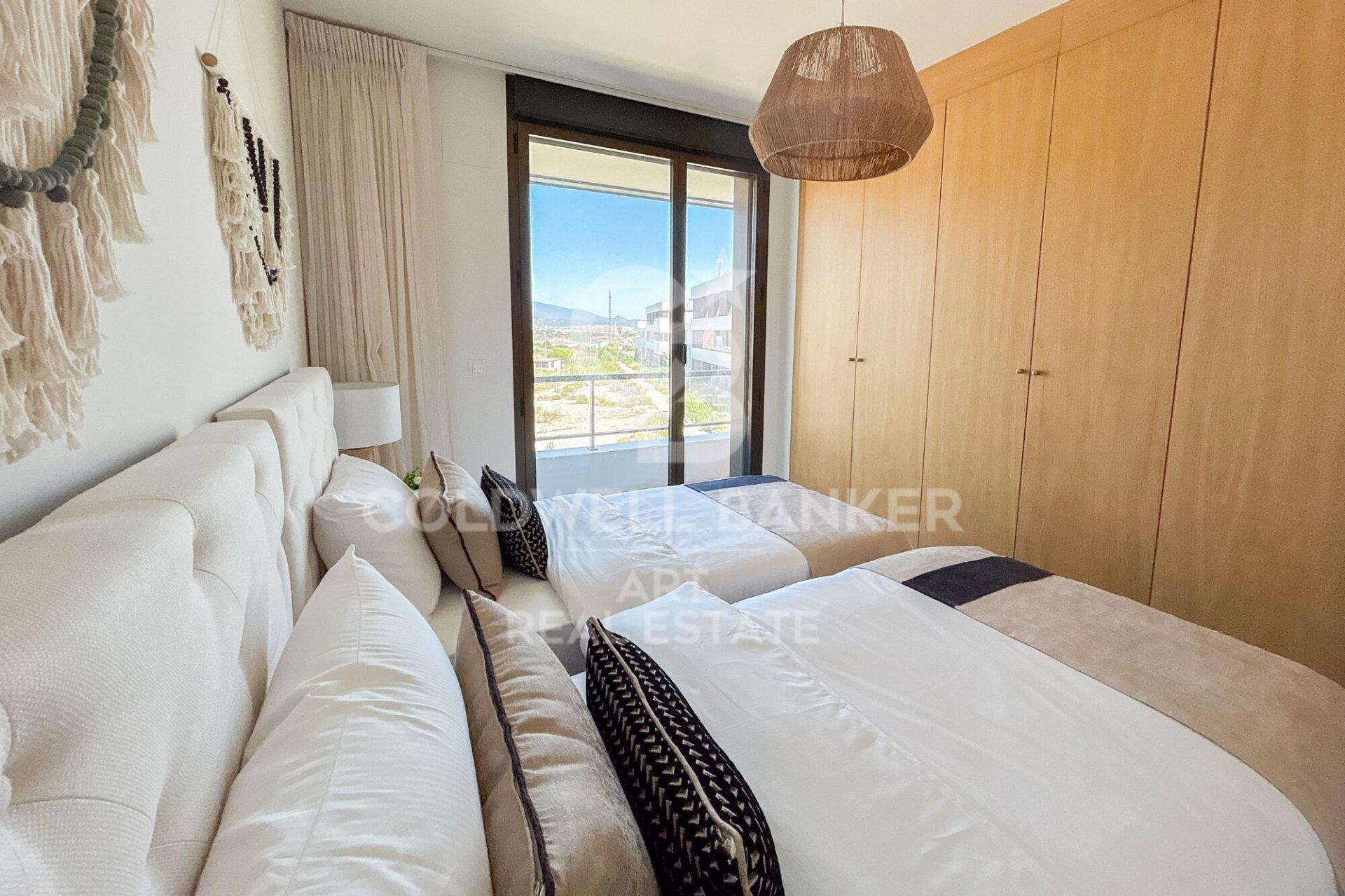 Appartamento a Casares, Malaga, Spagna 2 camere da letto, 134 mq. N° 158138