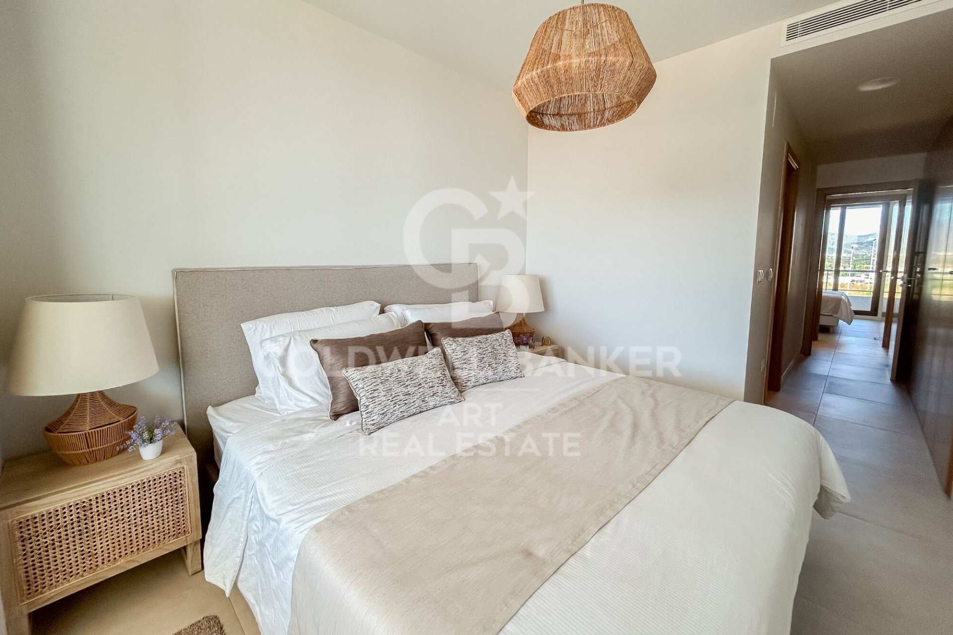 Appartamento a Casares, Malaga, Spagna 2 camere da letto, 134 mq. N° 158138
