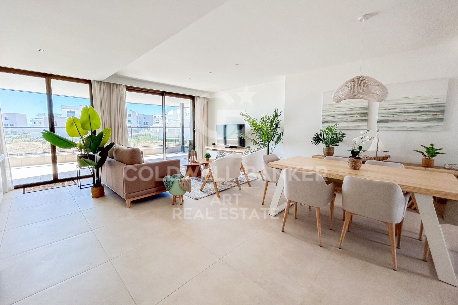 Appartamento a Casares, Malaga, Spagna 2 camere da letto, 134 mq. N° 158138