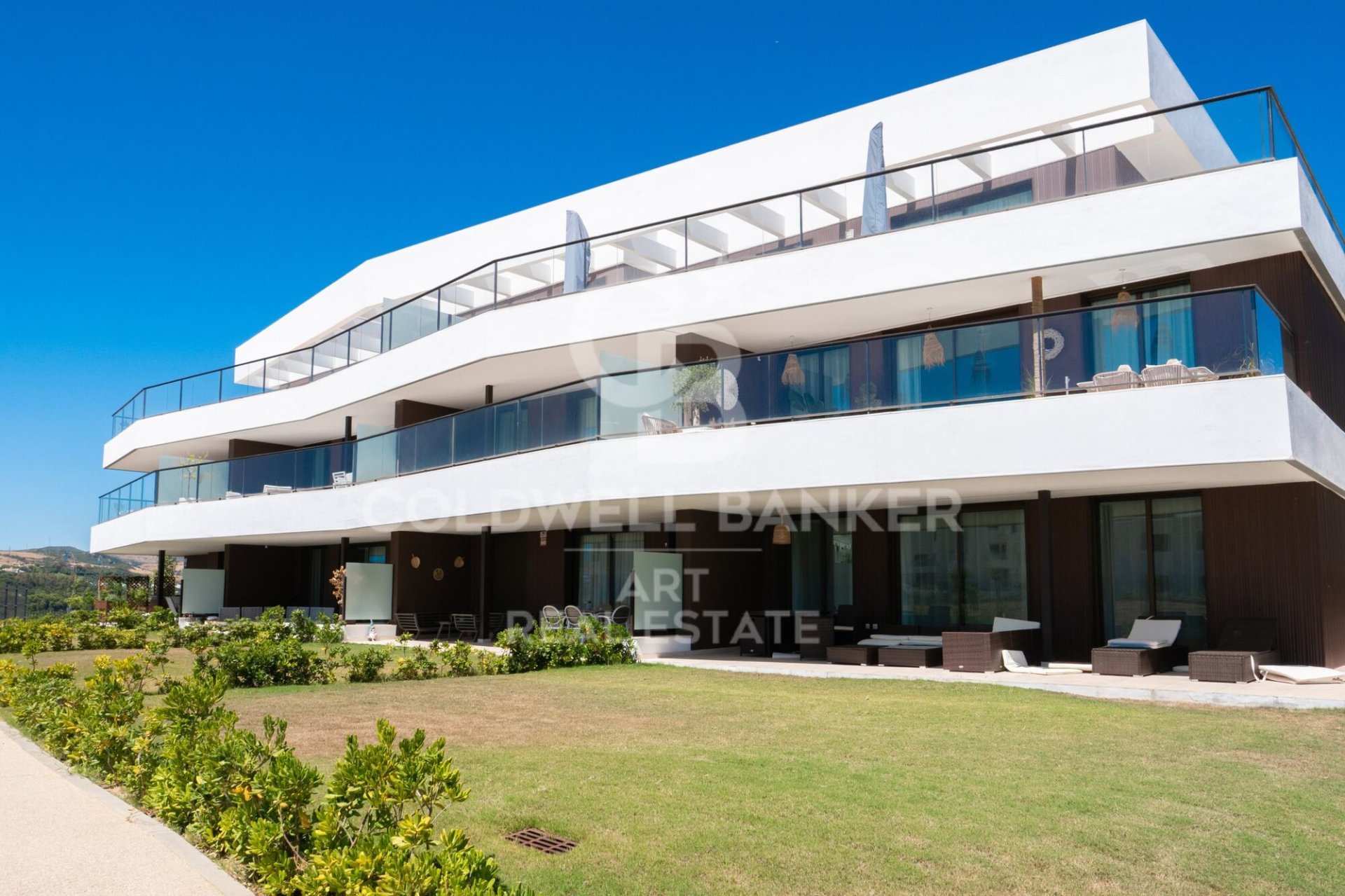 Appartamento a Casares, Malaga, Spagna 2 camere da letto, 134 mq. N° 158138