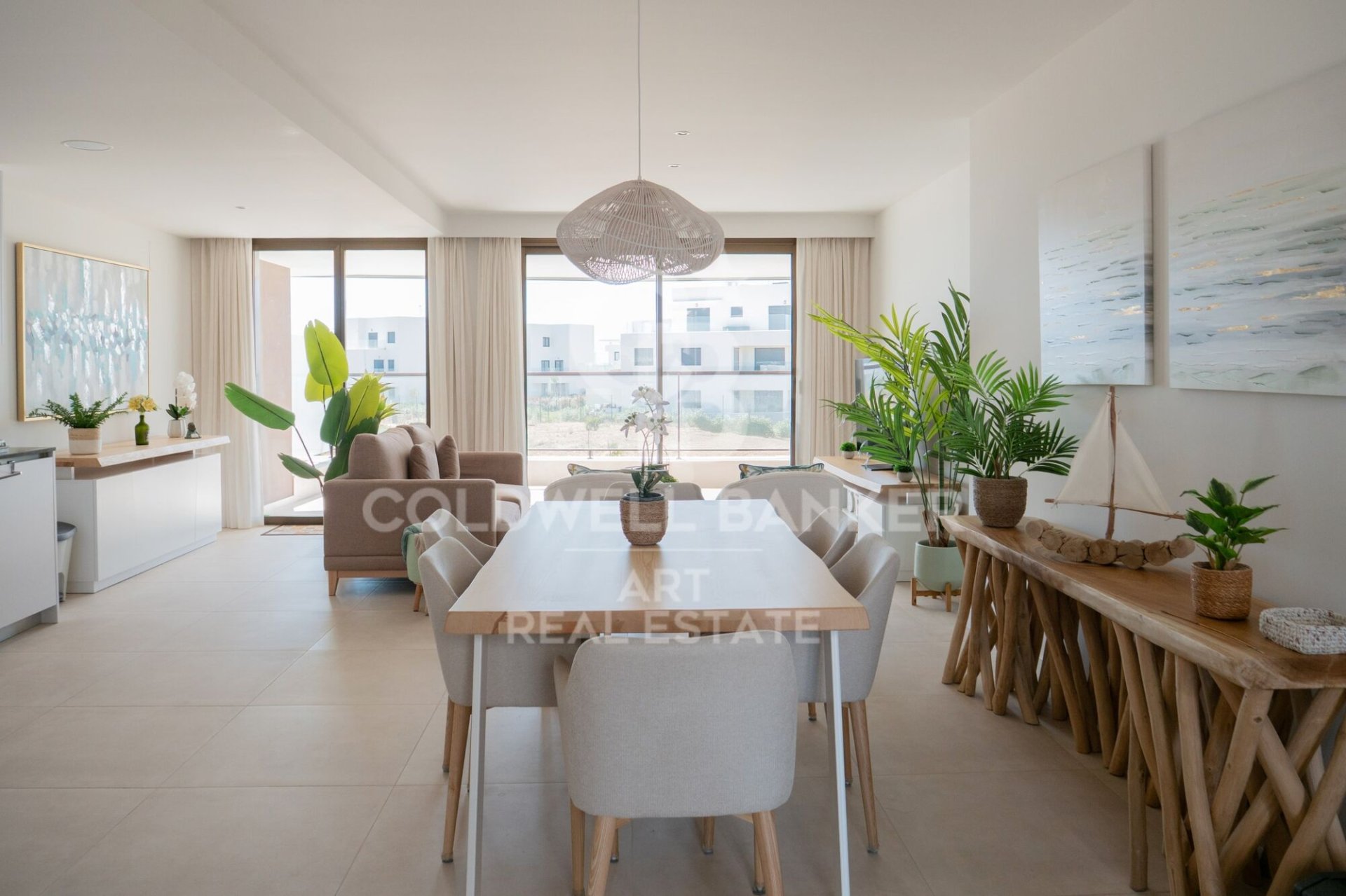 Appartamento a Casares, Malaga, Spagna 2 camere da letto, 134 mq. N° 158138