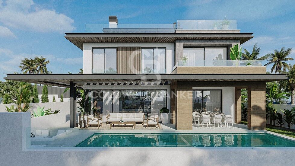 Сasa en Mijas, Málaga, España 4 dormitorios, 669 m2 No. 158084