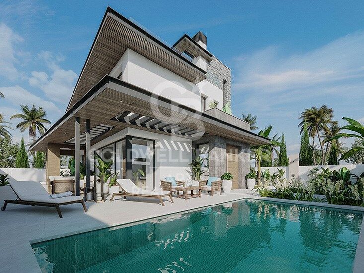 Сasa en Mijas, Málaga, España 4 dormitorios, 669 m2 No. 158084