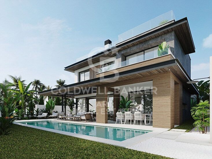 Сasa en Mijas, Málaga, España 4 dormitorios, 669 m2 No. 158084