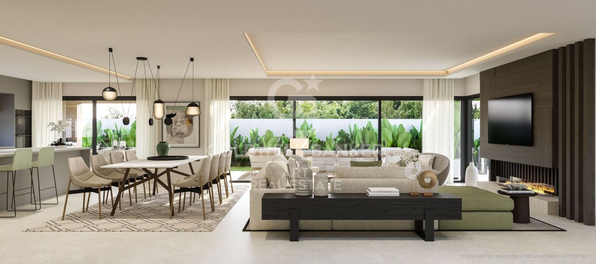 Сasa en Mijas, Málaga, España 4 dormitorios, 669 m2 No. 158084