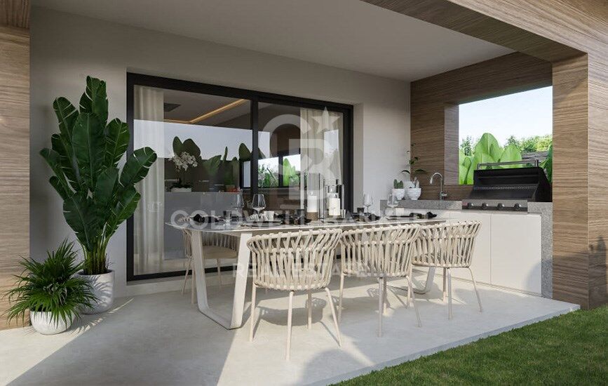 Сasa en Mijas, Málaga, España 4 dormitorios, 669 m2 No. 158084