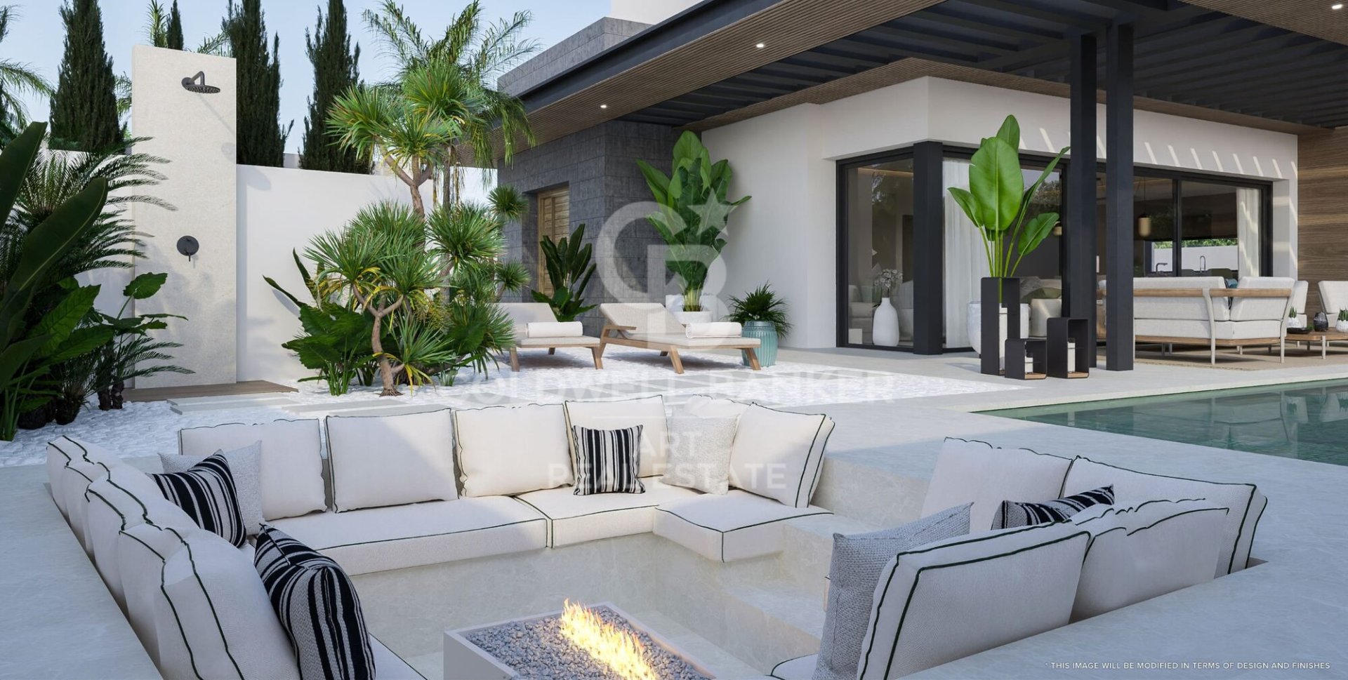 Сasa en Mijas, Málaga, España 4 dormitorios, 669 m2 No. 158084