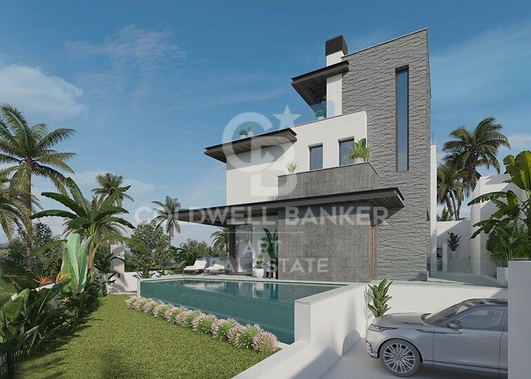 Сasa en Mijas, Málaga, España 4 dormitorios, 669 m2 No. 158084