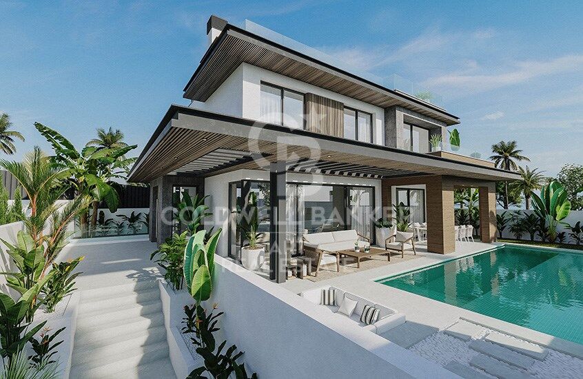 Сasa en Mijas, Málaga, España 4 dormitorios, 669 m2 No. 158084