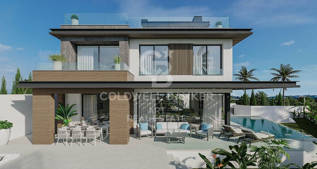 Сasa en Mijas, Málaga, España 4 dormitorios, 669 m2 No. 158084