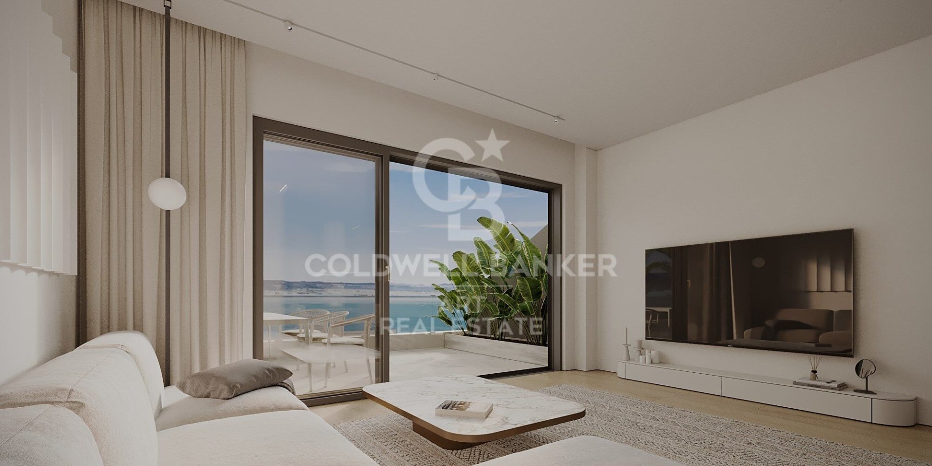 Appartamento a Mijas, Malaga, Spagna 3 camere da letto, 238 mq. N° 158083