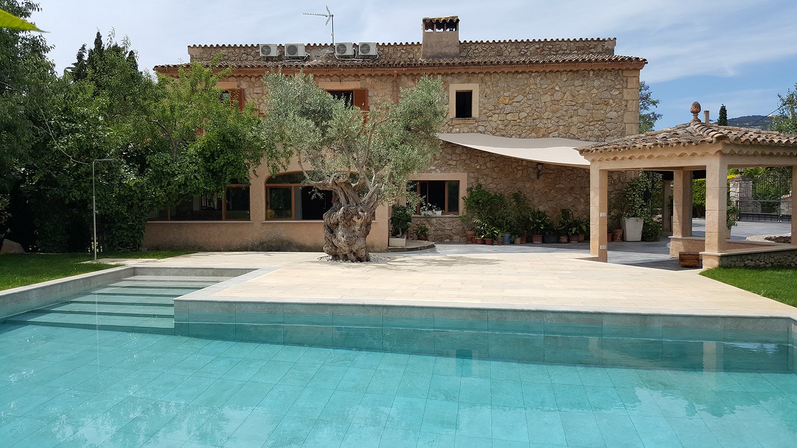 Villa a Es Capdella, Mallorca, Spagna 4 camere da letto, 340 mq. N° 195941