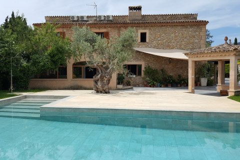 Villa Es Capdella, Mallorca, Spānijā 4 istabas, 340 m2 Nr. 195941