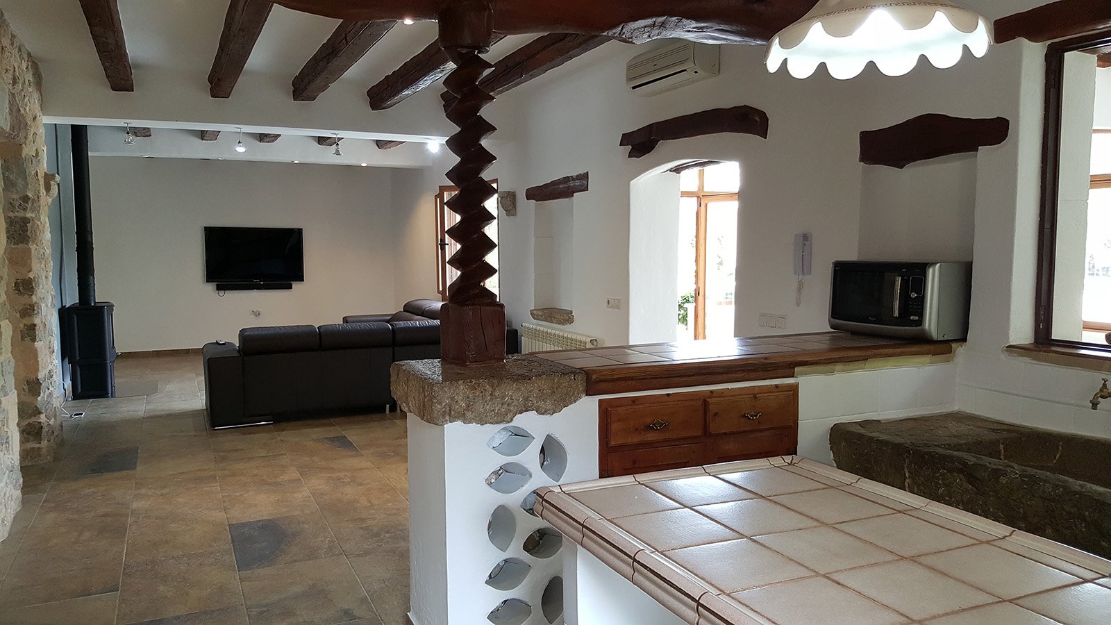 Villa a Es Capdella, Mallorca, Spagna 4 camere da letto, 340 mq. N° 195941