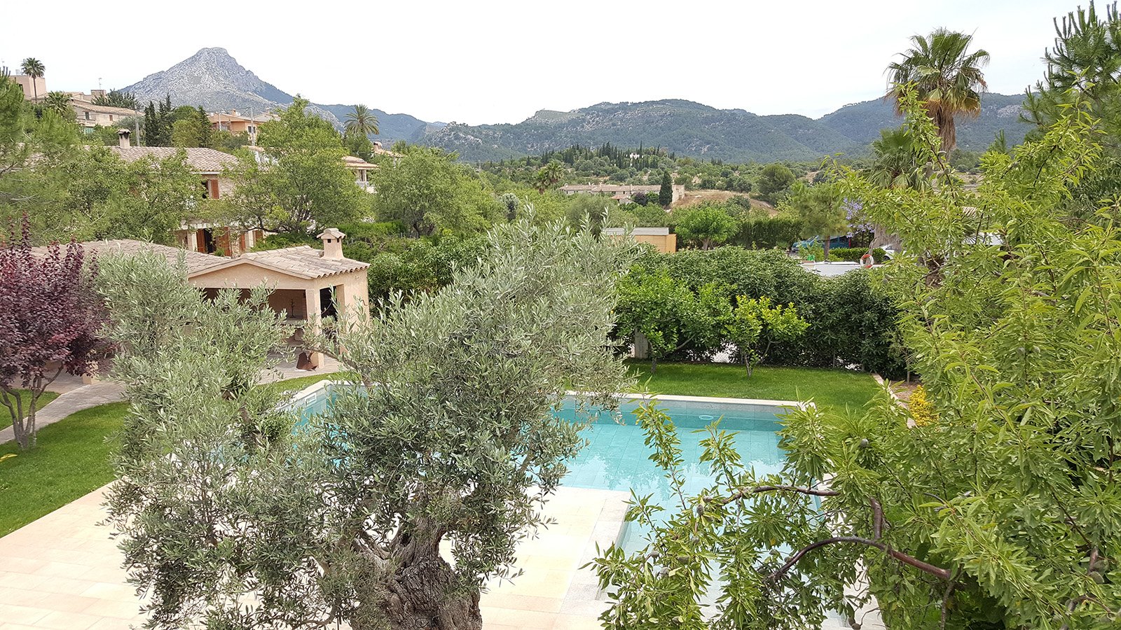 Villa a Es Capdella, Mallorca, Spagna 4 camere da letto, 340 mq. N° 195941