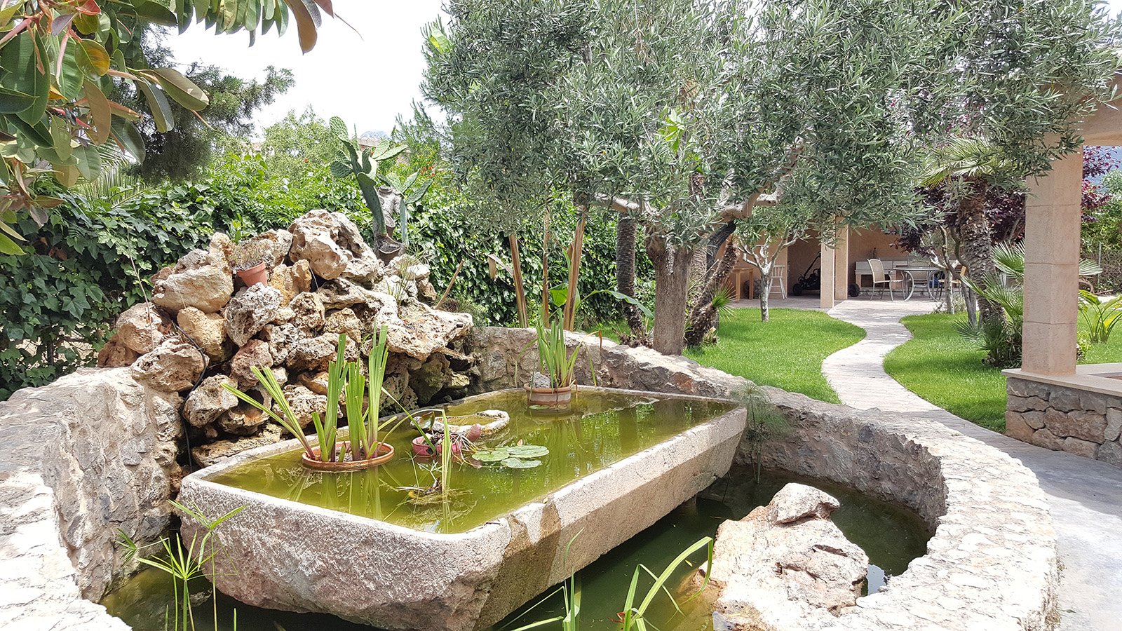 Villa a Es Capdella, Mallorca, Spagna 4 camere da letto, 340 mq. N° 195941