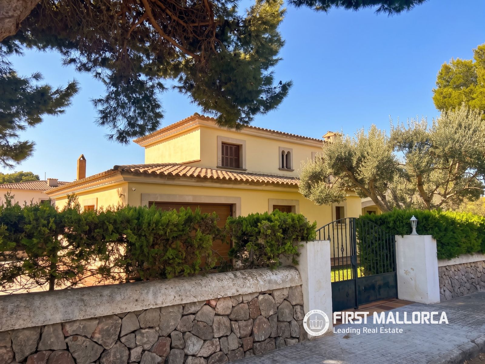 Huvila Sa Rapita, Mallorca, Espanja 5 makuuhuonetta, 224 m2 No. 195943