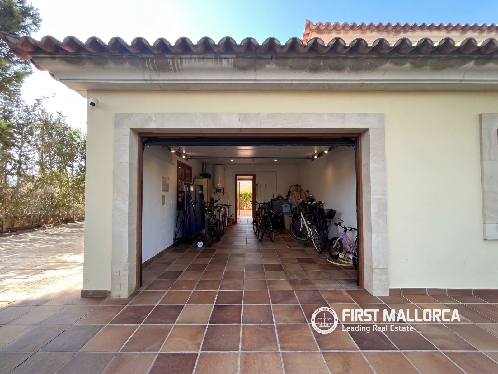 Huvila Sa Rapita, Mallorca, Espanja 5 makuuhuonetta, 224 m2 No. 195943