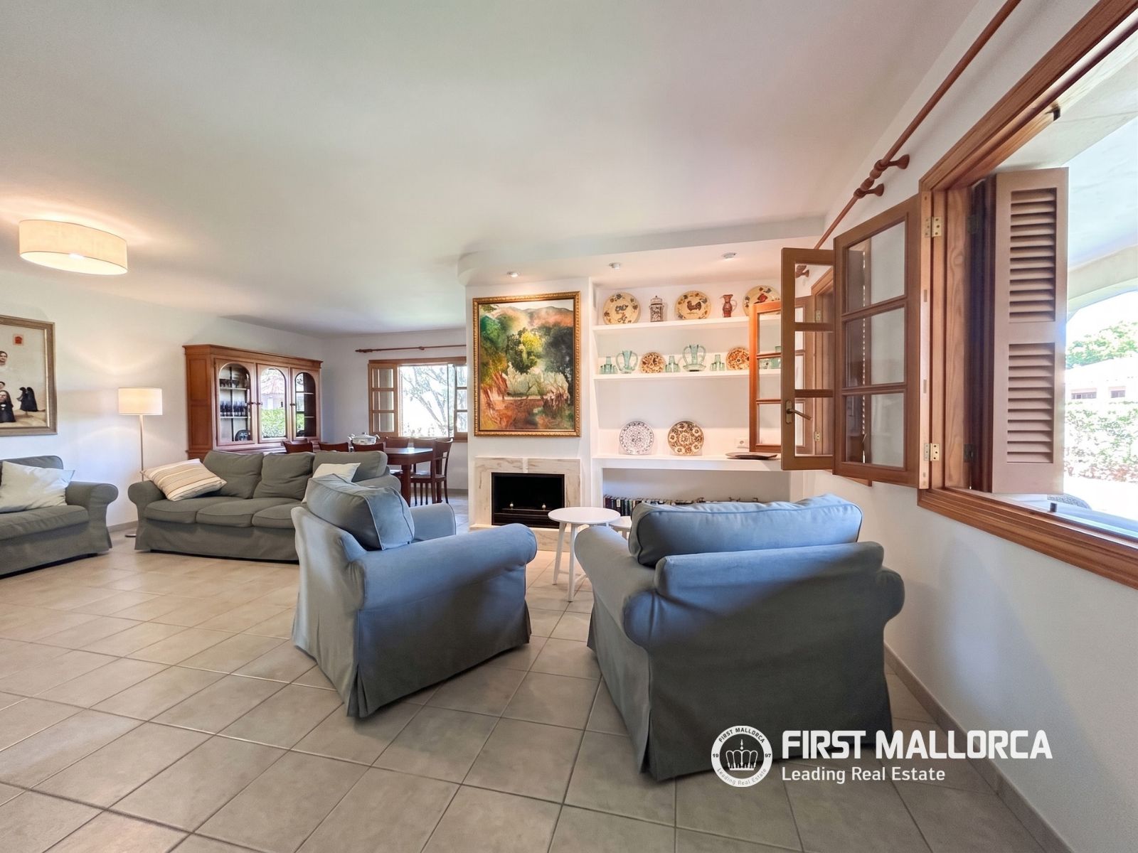 Huvila Sa Rapita, Mallorca, Espanja 5 makuuhuonetta, 224 m2 No. 195943