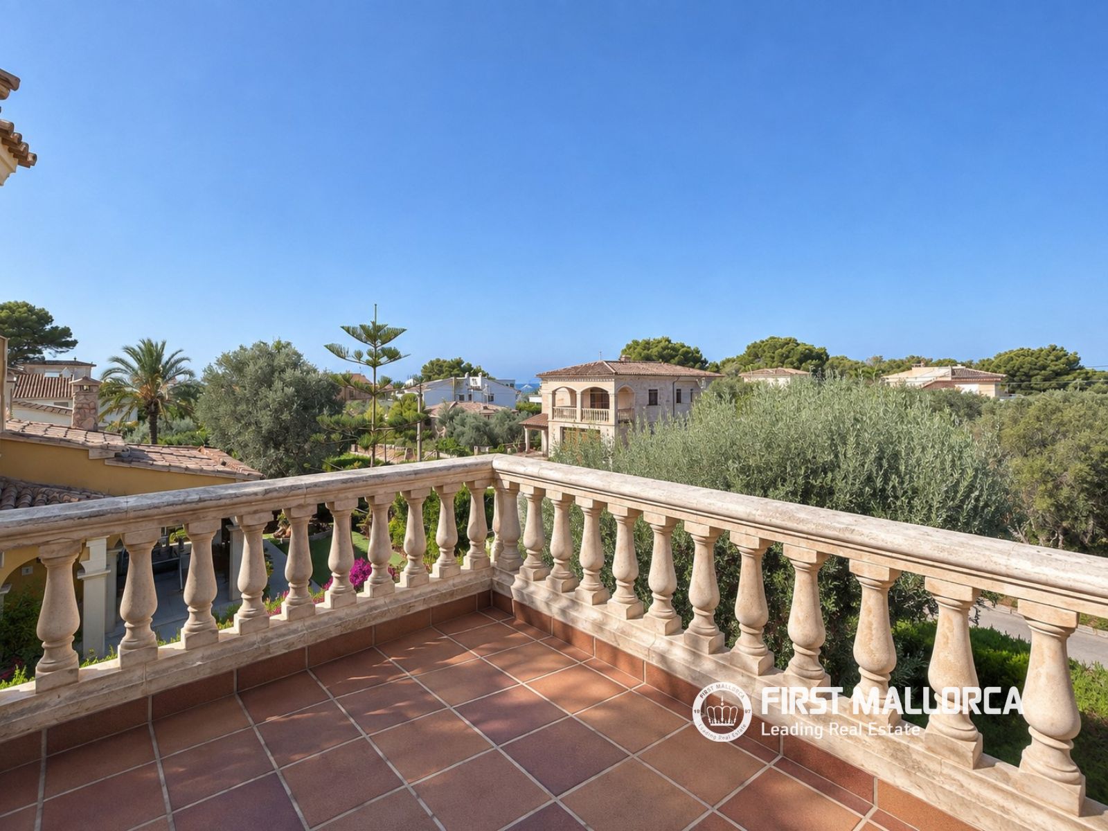 Huvila Sa Rapita, Mallorca, Espanja 5 makuuhuonetta, 224 m2 No. 195943