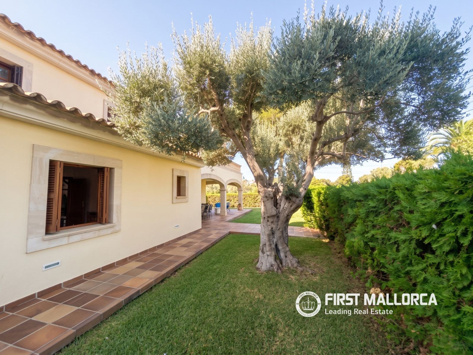 Huvila Sa Rapita, Mallorca, Espanja 5 makuuhuonetta, 224 m2 No. 195943