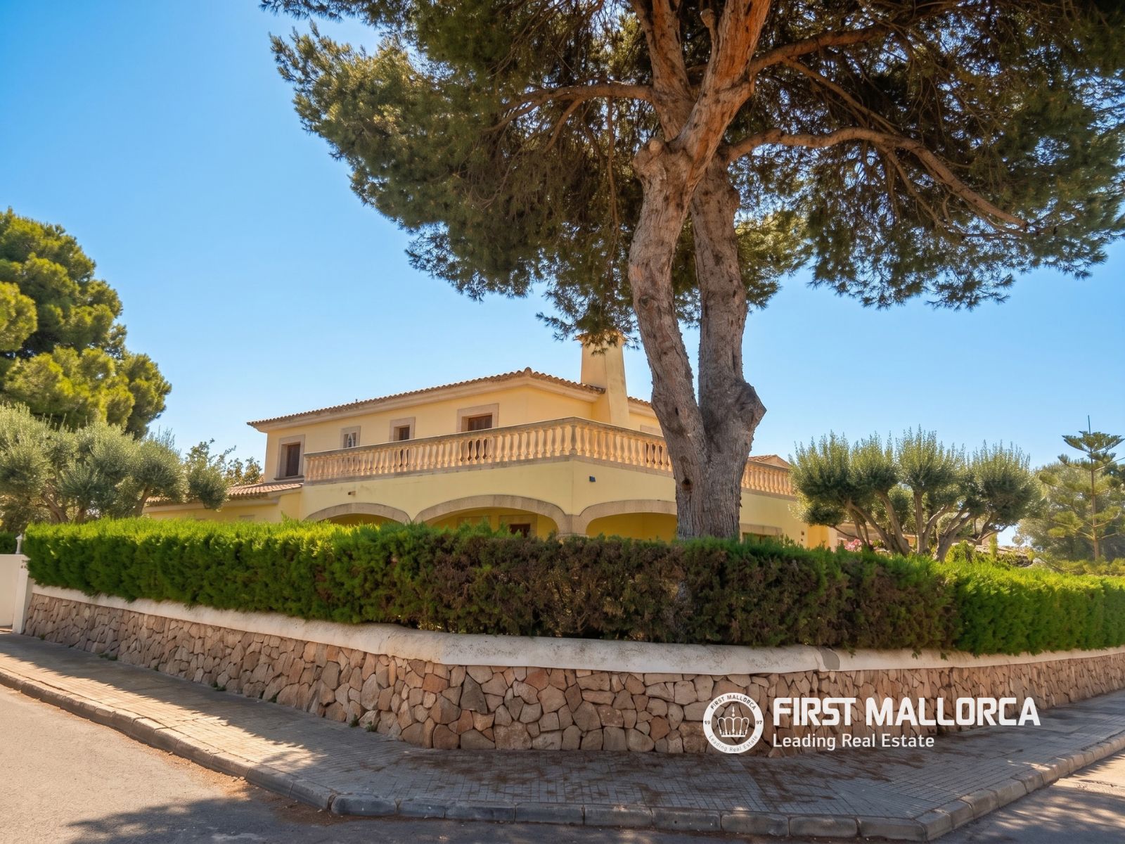 Huvila Sa Rapita, Mallorca, Espanja 5 makuuhuonetta, 224 m2 No. 195943