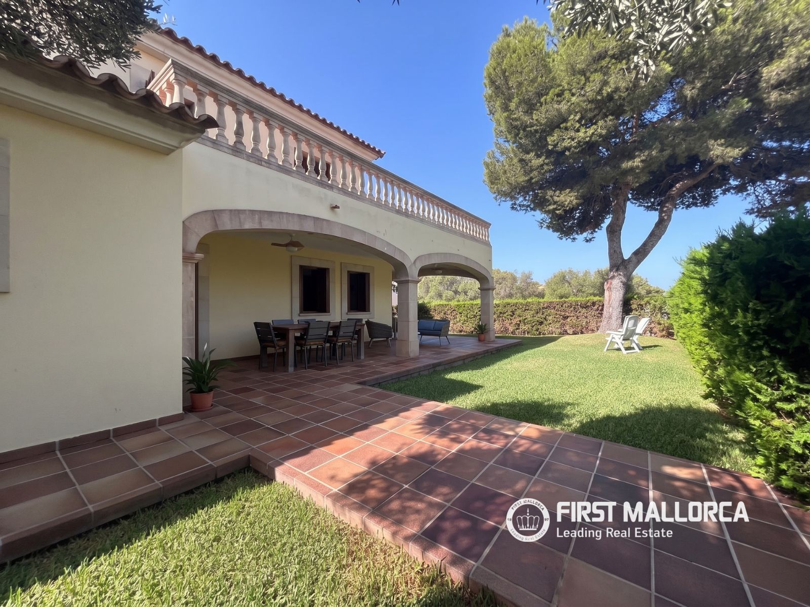 Huvila Sa Rapita, Mallorca, Espanja 5 makuuhuonetta, 224 m2 No. 195943