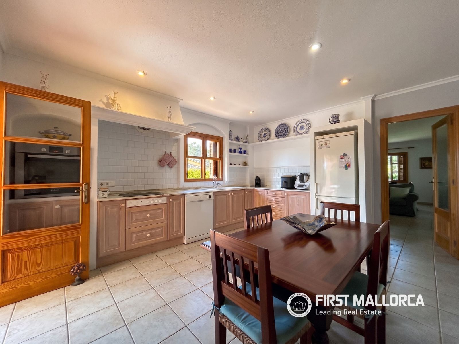Huvila Sa Rapita, Mallorca, Espanja 5 makuuhuonetta, 224 m2 No. 195943