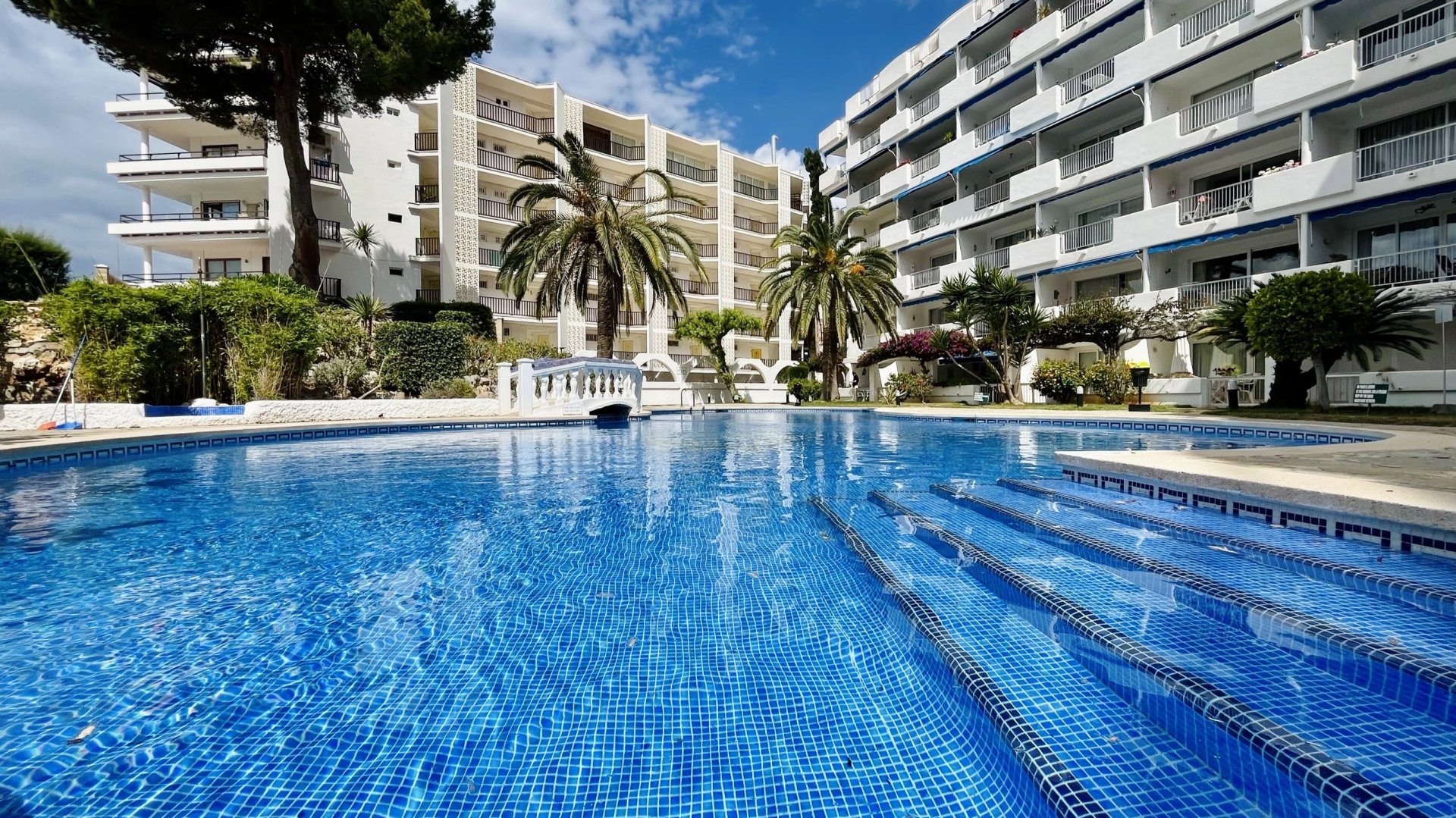 Dzīvoklis Santa Ponsa, Mallorca, Spānijā 2 istabas, 80 m2 Nr. 195942