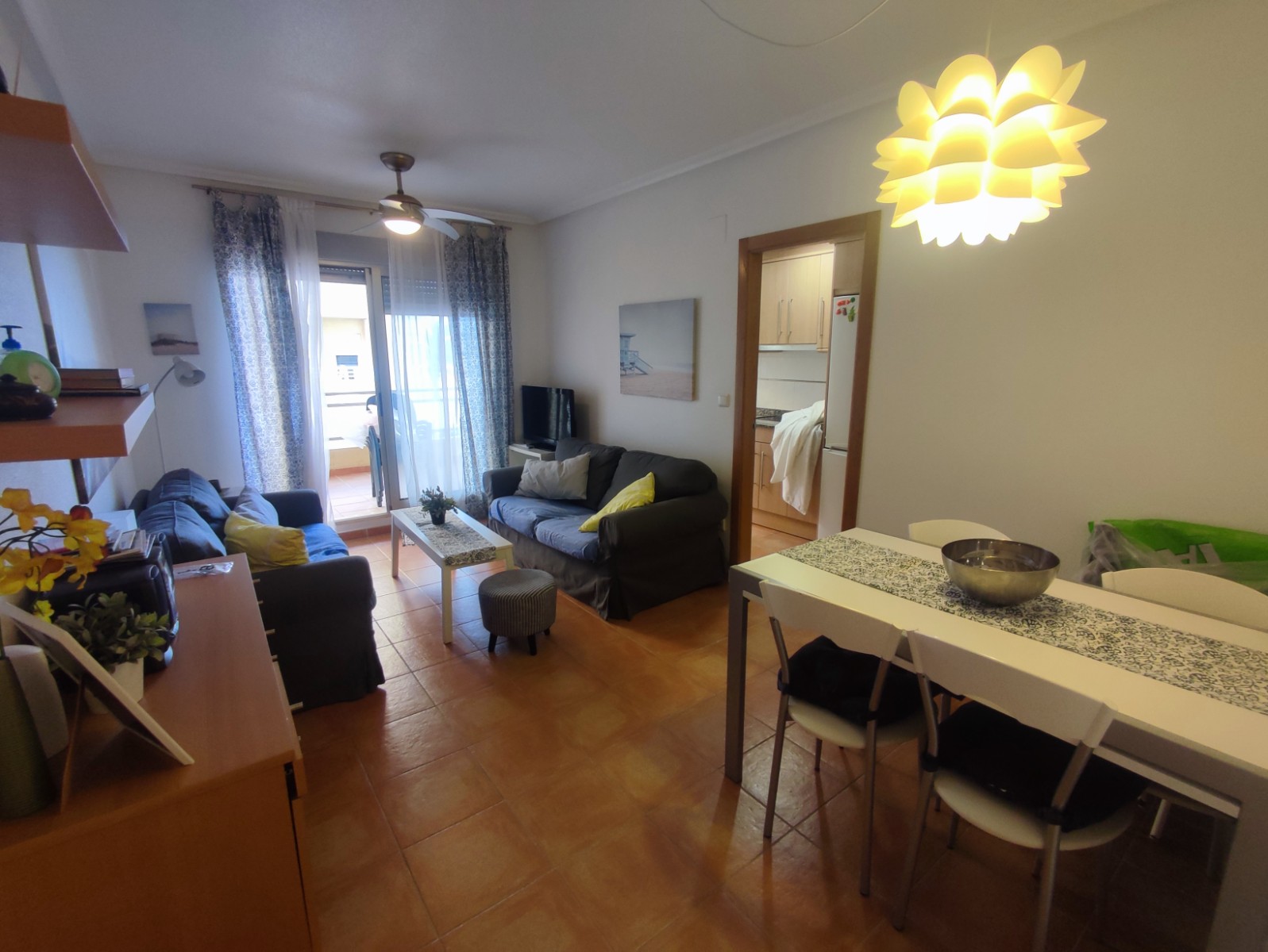 Apartment à Guardamar del Segura, Alicante, Espagne 3 chambres, 75 m2 No. 80240