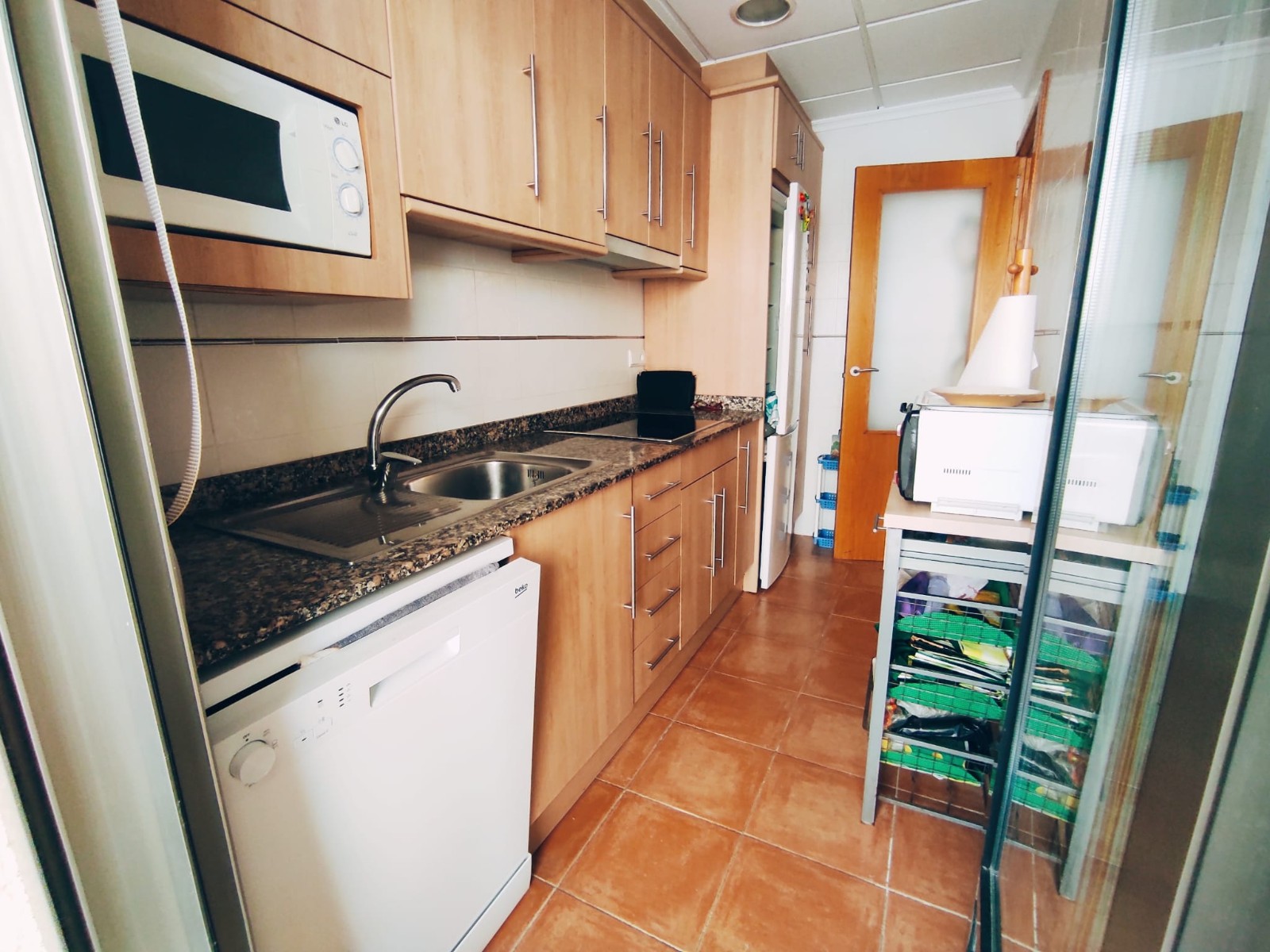 Apartment à Guardamar del Segura, Alicante, Espagne 3 chambres, 75 m2 No. 80240