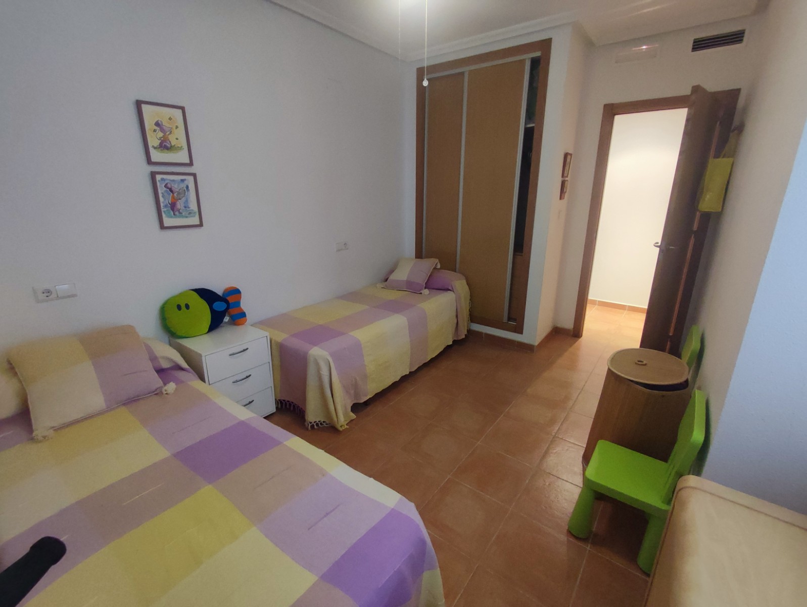 Apartment à Guardamar del Segura, Alicante, Espagne 3 chambres, 75 m2 No. 80240