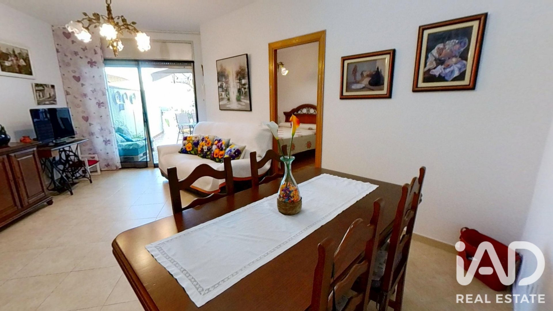 Apartment in Cubelles, Barcelona, Spain 3 bedrooms, 107 sq.m. No. 187940