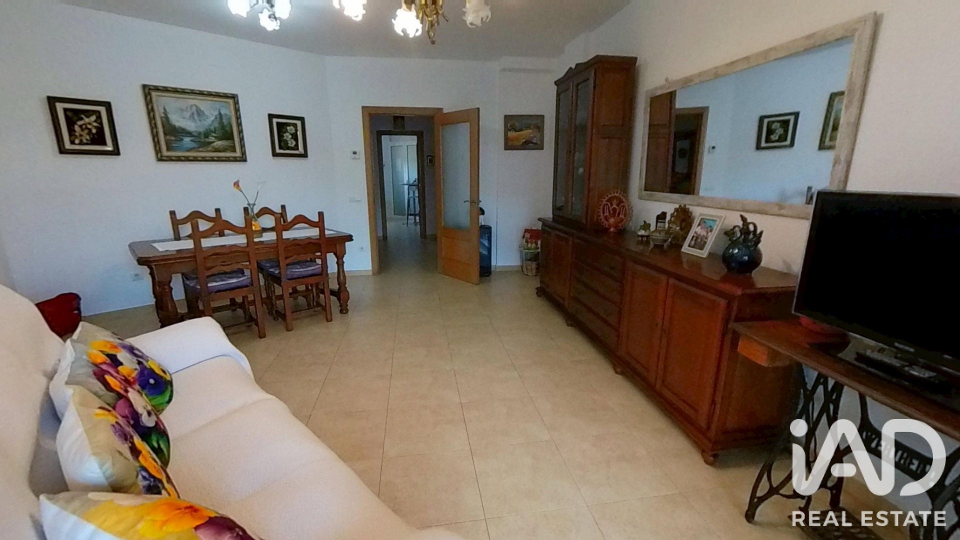 Apartment in Cubelles, Barcelona, Spain 3 bedrooms, 107 sq.m. No. 187940