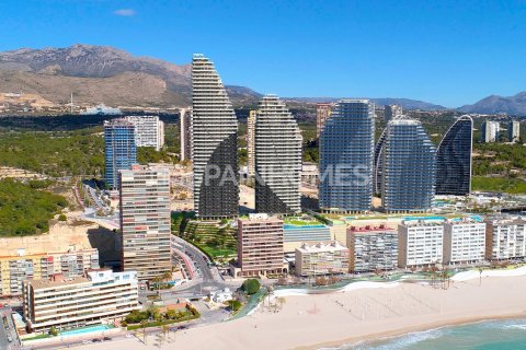 Apartment in Benidorm, Alicante, Spain 2 bedrooms, 87 sq.m. No. 70765