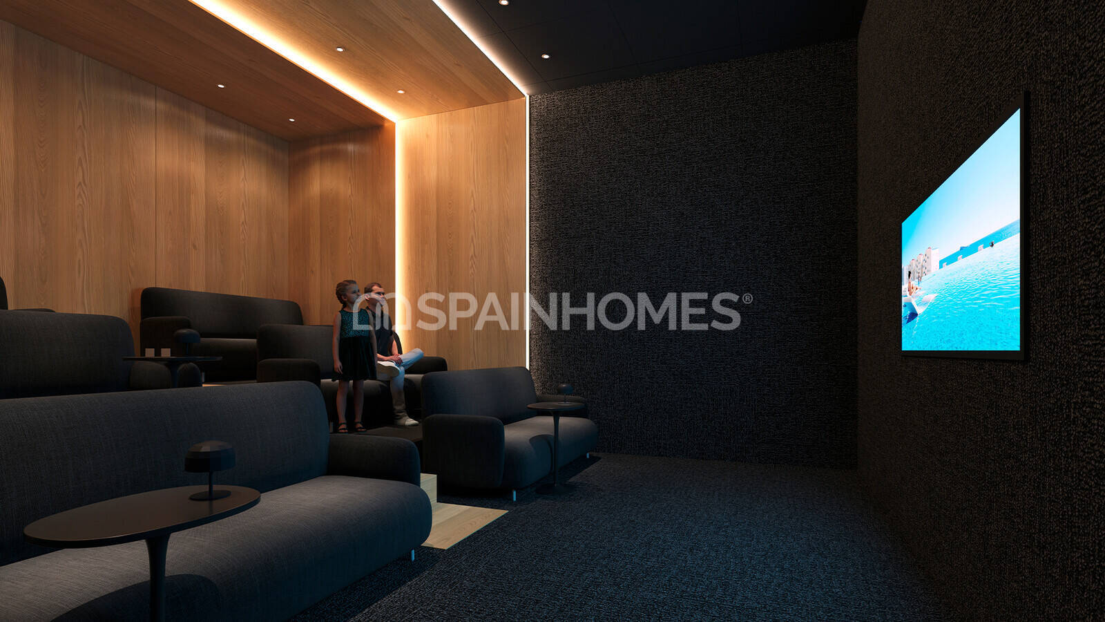 Apartment in Benidorm, Alicante, Spain 2 bedrooms, 87 sq.m. No. 70765