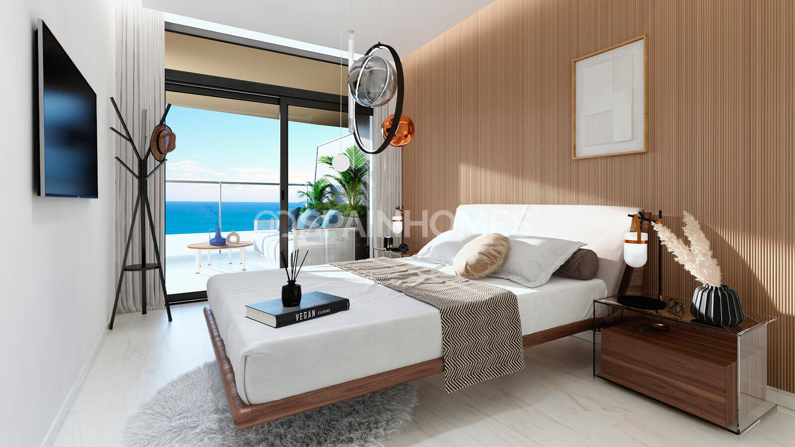 Apartment in Benidorm, Alicante, Spain 2 bedrooms, 87 sq.m. No. 70765