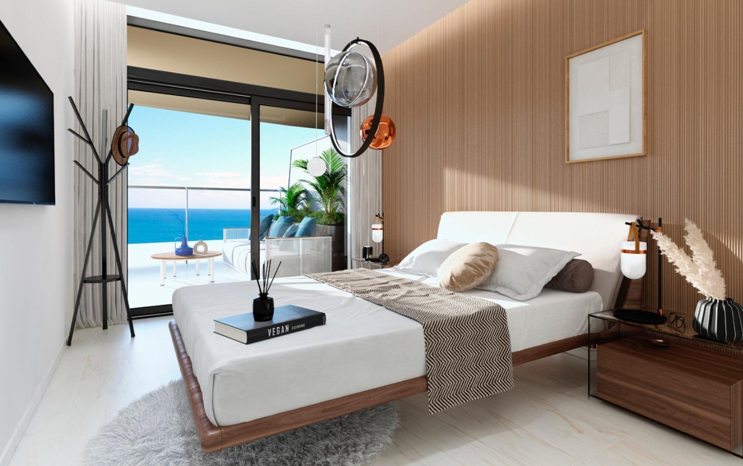 Appartamento a Benidorm, Alicante, Spagna 2 camere da letto, 109 mq. N° 66245