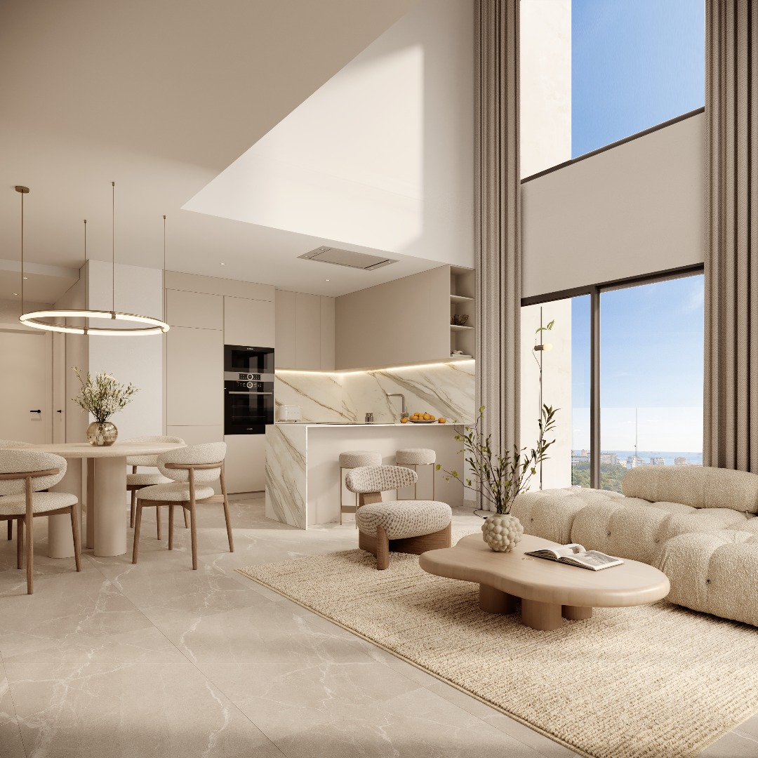 Apartment à Calpe, Alicante, Espagne 3 chambres, 160 m2 No. 180387