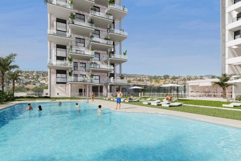 Apartament w Calpe, Alicante, Hiszpania 3 sypialnie, 160 mkw. nr 180387