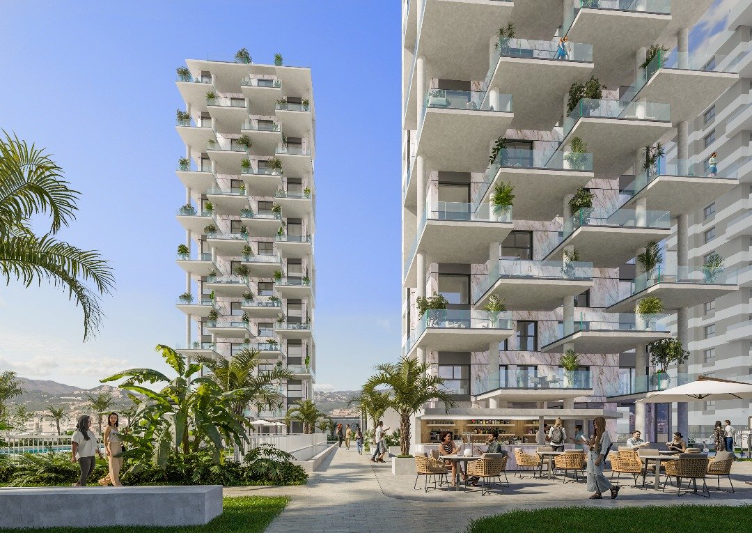 Apartment à Calpe, Alicante, Espagne 3 chambres, 160 m2 No. 180387