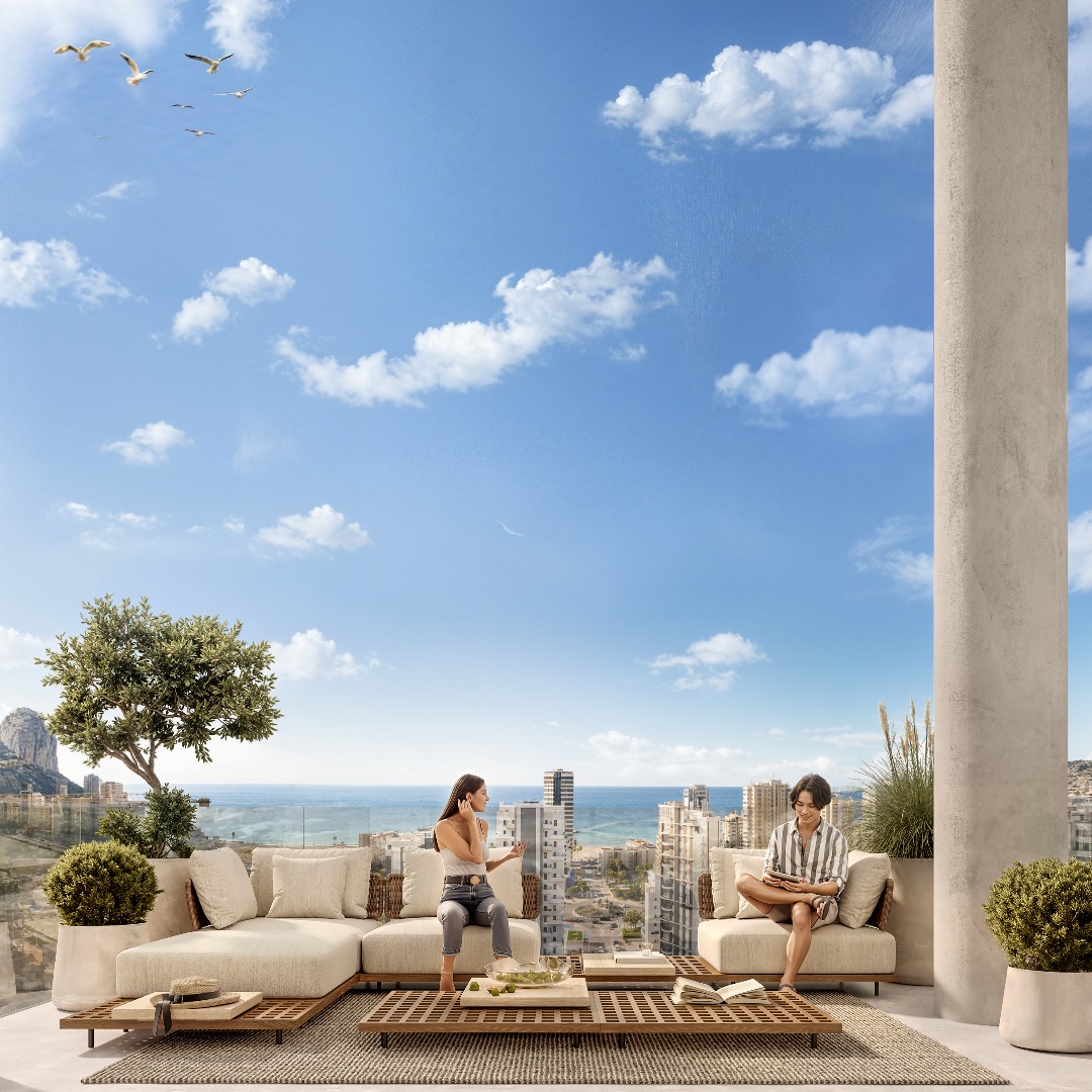 Apartment à Calpe, Alicante, Espagne 3 chambres, 160 m2 No. 180387
