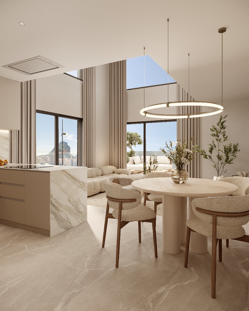 Apartment à Calpe, Alicante, Espagne 3 chambres, 160 m2 No. 180387