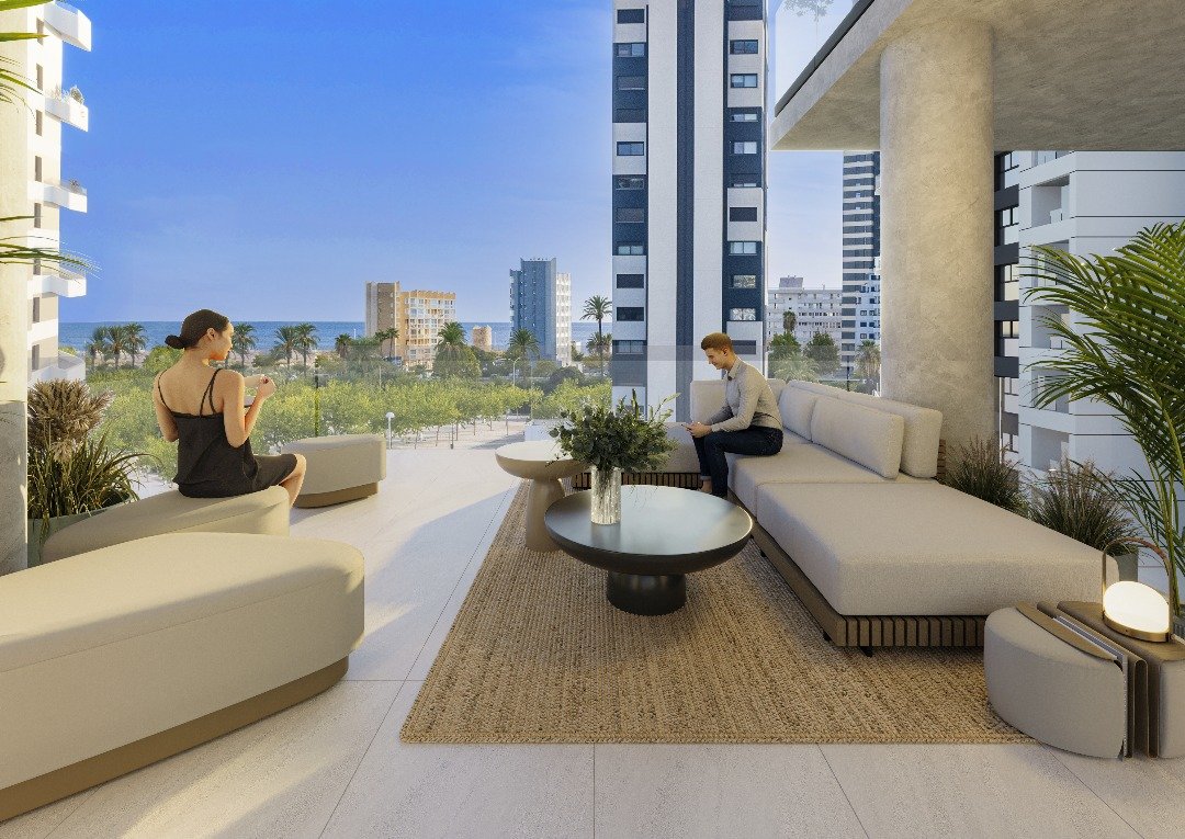 Apartment à Calpe, Alicante, Espagne 3 chambres, 160 m2 No. 180387