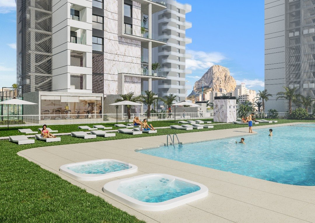 Apartment à Calpe, Alicante, Espagne 3 chambres, 160 m2 No. 180387