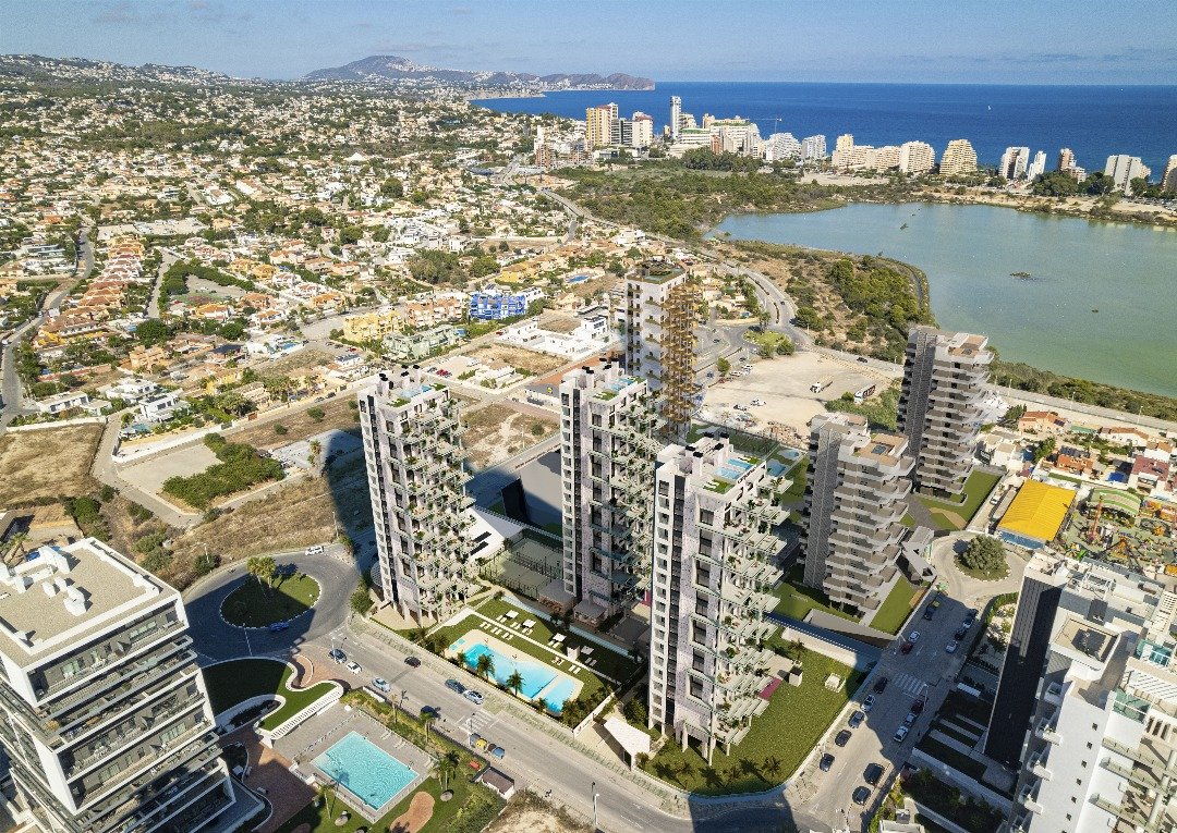 Apartment à Calpe, Alicante, Espagne 3 chambres, 160 m2 No. 180387