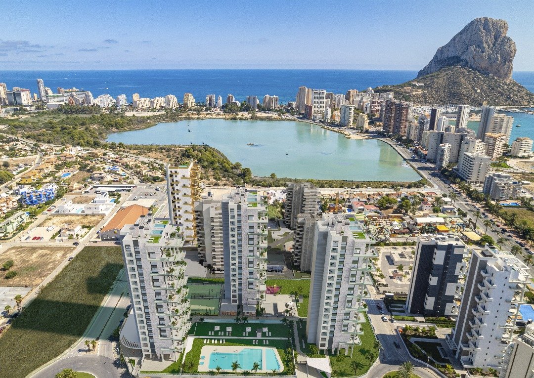 Dzīvoklis Calpe, Alicante, Spānijā 3 istabas, 228 m2 Nr. 180389