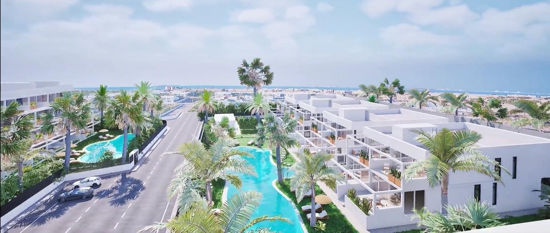 Bungalo Cartagena, Murcia, Spānijā 3 istabas, 143 m2 Nr. 180391